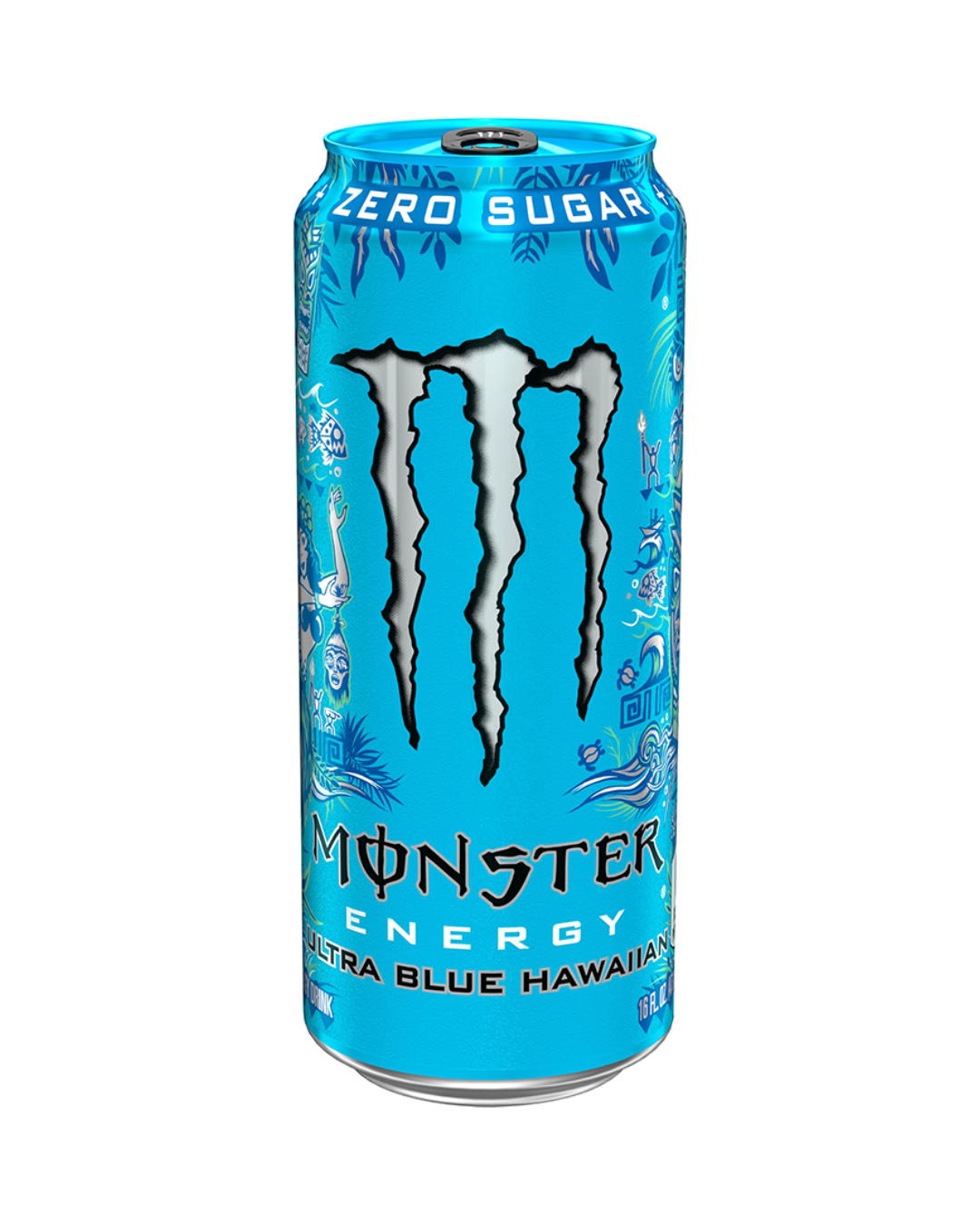 Monster - Ultra Blue Hawaiian